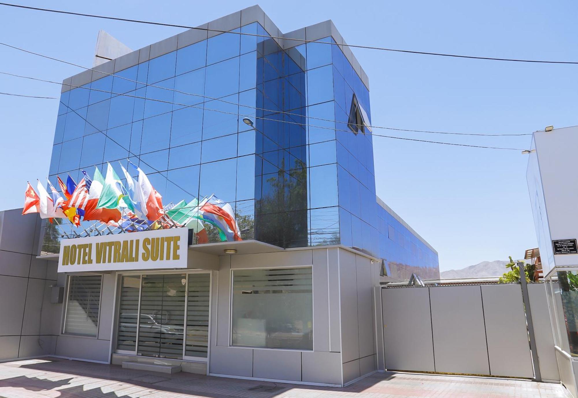 Copiapó Vitrali Suite מראה חיצוני תמונה
